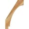 Ekena Millwork 4"W x 14"D x 22"H Imperial Rough Sawn Knee Brace, Western Red Cedar BRC04X14X22IMP00RWR - alternate 4